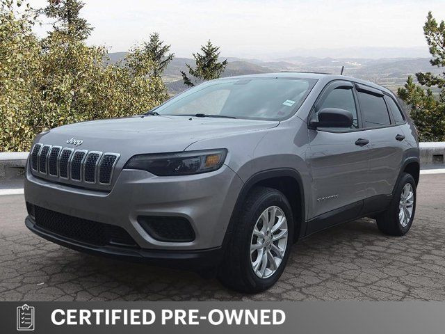 2021 Jeep Cherokee Sport in Cars & Trucks in Moncton