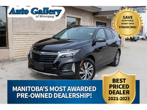 2023 Chevrolet Equinox LT AWD | HEATED SEATS/WHEEL | PANORAMIC SUNROOF!