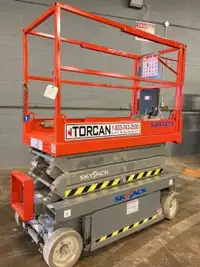 2013 SKYJACK SJIII3219 SCISSOR LIFT