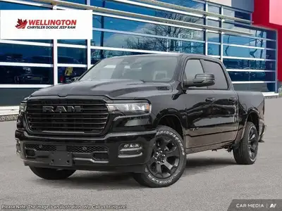 This Ram 1500 has a strong Twin Turbo Regular Unleaded I-6 3.0 L/183 engine powering this Automatic...