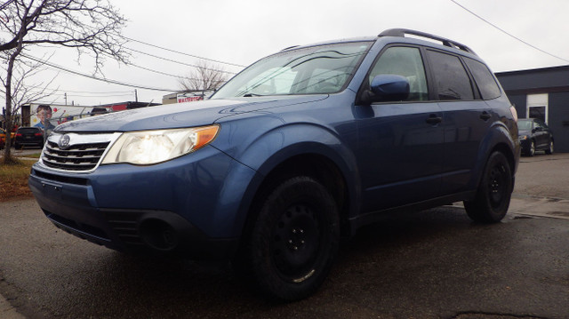 10 SUBARU FORESTER AWD! MANUAL! TWO TIRE SETS! CERTIFIED! in Cars & Trucks in City of Toronto