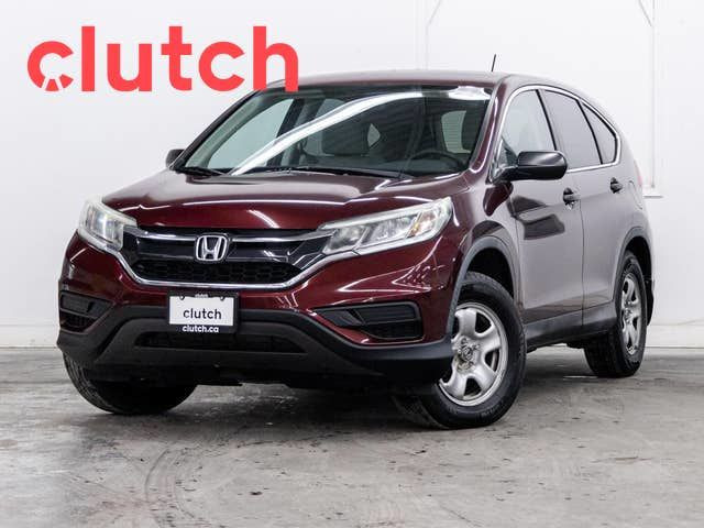 2015 Honda CR-V LX AWD w/ Front Heated Seats, Cruise Control, Re in Cars & Trucks in Ottawa