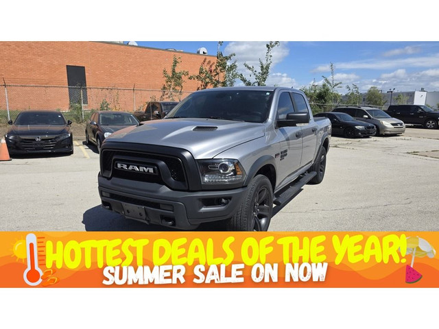 2022 Ram 1500 Classic WARLOCK | SUNROOF | REMOTE START ++ in Cars & Trucks in Mississauga / Peel Region