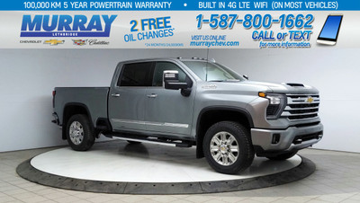 2024 Chevrolet Silverado 3500HD High Country