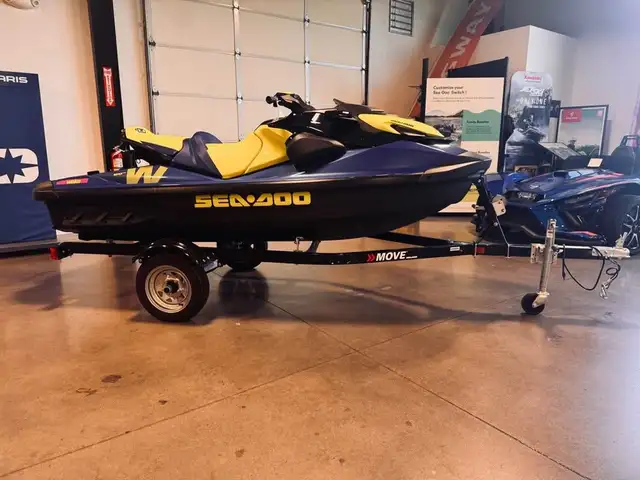 2021 SEA-DOO WAKE 170 WITH SOUND-CUSTOM! in Personal Watercraft in Winnipeg - Image 4