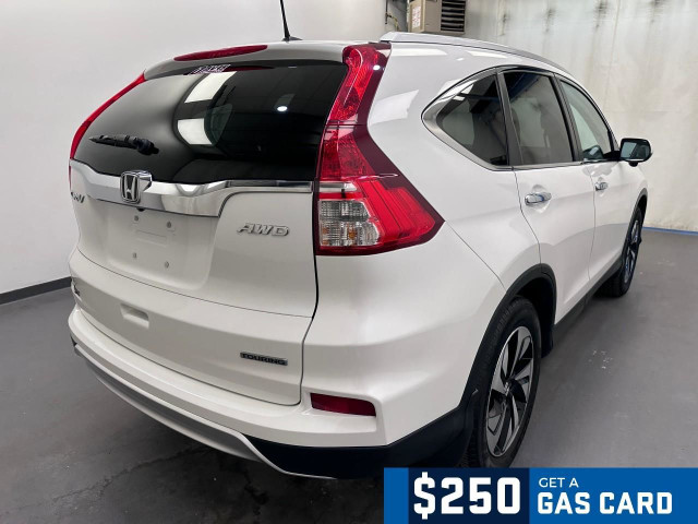 2015 Honda CR-V Touring 2.4L 4CYL | HEATED FRONT SEATS | 4 WH... in Cars & Trucks in Lethbridge - Image 3