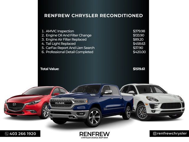 2022 Ram 1500 Classic Warlock 4x4, Heated Seats, Trailer Tow in Cars & Trucks in Calgary - Image 2