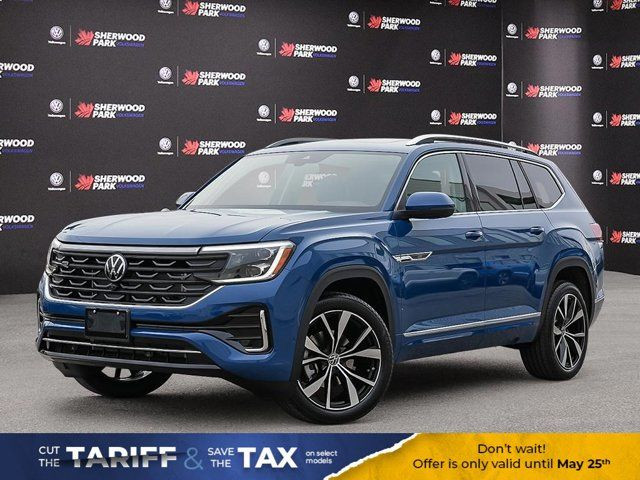 2025 Volkswagen Atlas Execline | IN STOCK in Cars & Trucks in Strathcona County