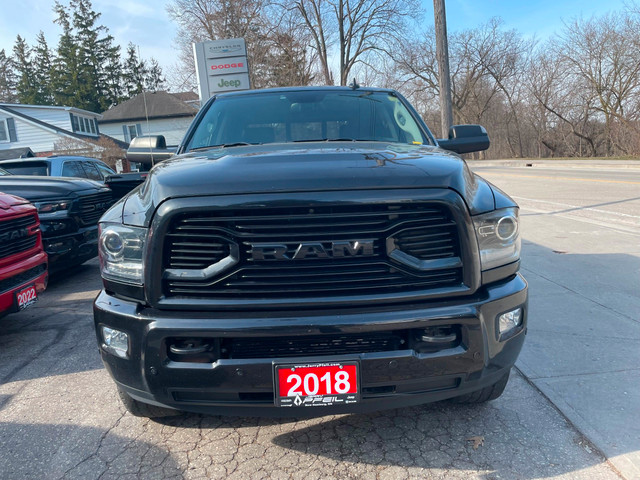 2018 RAM 3500 Laramie LEATHER - SUNROOF - LOADED in Cars & Trucks in Kitchener / Waterloo - Image 2