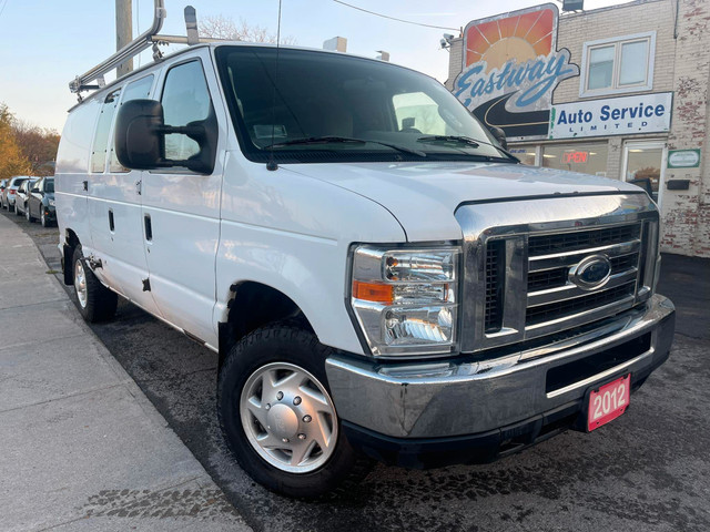 2012 Ford Econoline Cargo Van E150 READY FOR WORK in Cars & Trucks in St. Catharines