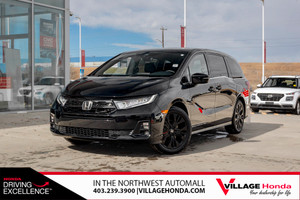 2025 Honda Odyssey Black Edition