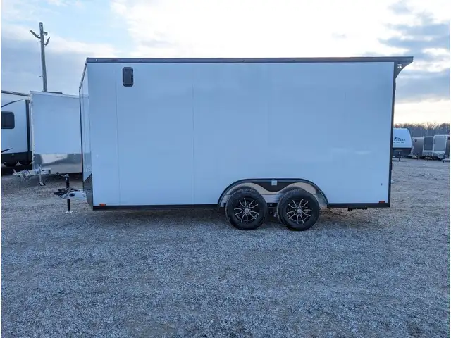  2025 Lightning 7.5x16 All Aluminum Wide Body Enclosed in Cargo & Utility Trailers in Mississauga / Peel Region - Image 6