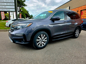 2020 Honda Pilot EX-L Navi AWD | NO ACCIDENTS | NAVIGATION | LEATHER | 7 SEATS | LOADED