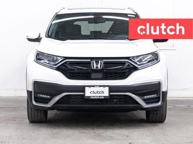 2021 Honda CR-V Touring AWD w/Apple CarPlay & Android Auto, Heat in Cars & Trucks in City of Toronto - Image 2