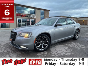 2018 Chrysler 300 S | Leather | Remote Start | B/Up Cam | Bluetooth
