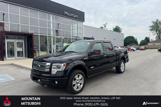 2013 Ford F-150 LIMITED - Sunroof - Navigation in Cars & Trucks in Hamilton