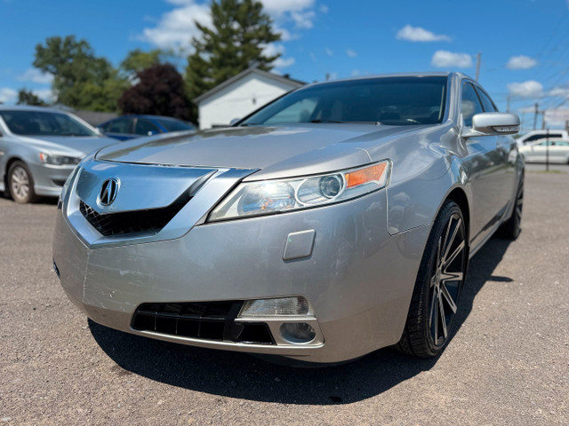2009 Acura TL SH-AWD CUIR TOIT OUVRANT 4x4 in Cars & Trucks in Laval / North Shore - Image 2