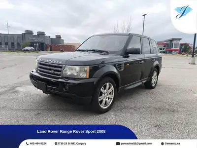 Selling a 2008 Range Rover sport HSE with only 177,000 km Active status Car is sold as is with few r...