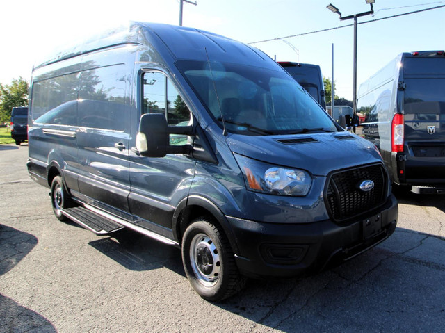 2021 FORD TRANSIT T-250 148" EL HIGH ROOF CRÉDIT-BAIL DISPONIBLE dans Autos et camions  à Laval/Rive Nord