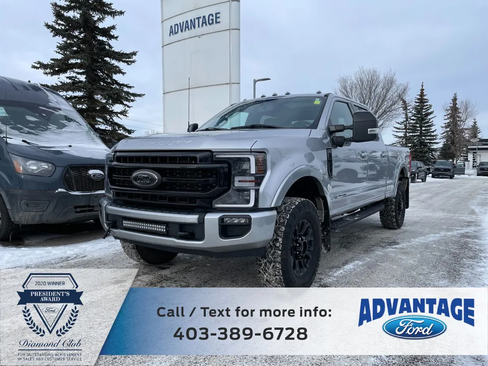 2022 Ford F-350 Lariat Twin Panel Moonroof, Lariat Ultimate P...