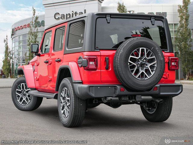  2024 Jeep Wrangler Sahara | Tech Group Call Bernie 780-938-1230 in Cars & Trucks in Edmonton - Image 4