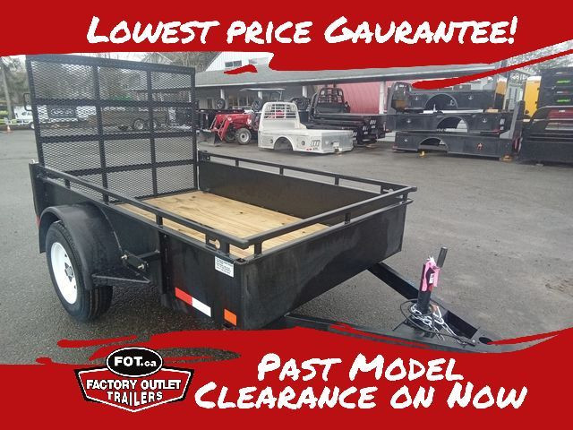 2024 Canada Trailers 5x8ft Steel Side Utility in Cargo & Utility Trailers in Delta/Surrey/Langley