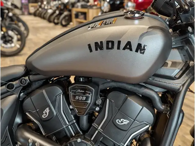 2025 Indian Motorcycle Scout Sixty Bobber Limited // Heavy Metal in Street, Cruisers & Choppers in Winnipeg - Image 8