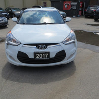 Check out this stylish 2017 Hyundai Veloster Value Edition! With its sleek coupe body style, efficie... (image 1)