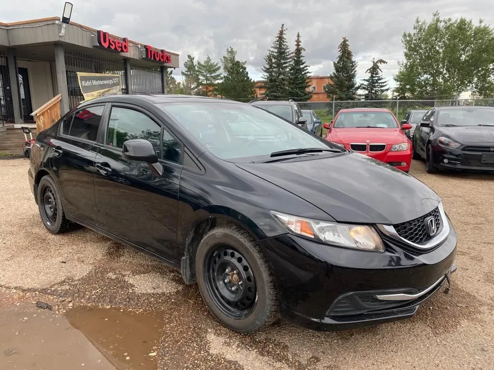 2013 Honda Civic Sdn 4dr Man EX, 1.8L 140.0hp