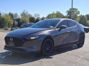 2023 Mazda 3 Sport GT Sport | AWD | Leather | Sunroof | Nav | 360 Camera | Apple CarPlay | Rear Spoiler |