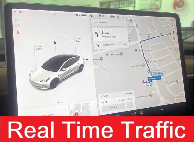 2021 Tesla MODEL 3 Long Range+AWD+Tesla Warr 2029 in Cars & Trucks in City of Toronto - Image 11