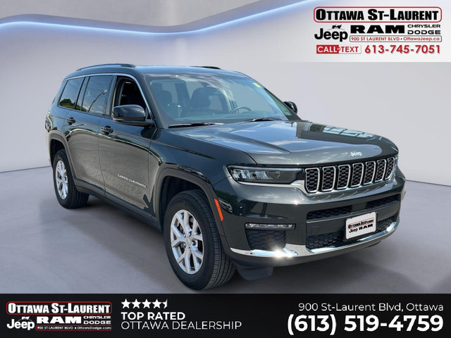2022 Jeep Grand Cherokee L 4x4 Limited in Cars & Trucks in Ottawa