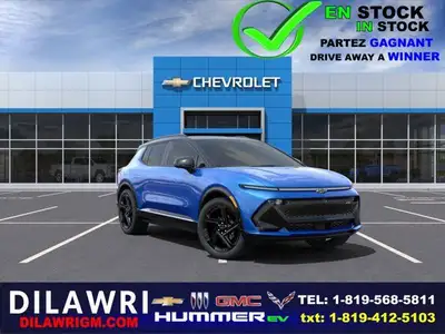 This Chevrolet Equinox EV boasts a Electric engine powering this Automatic transmission. WHEELS, 21...