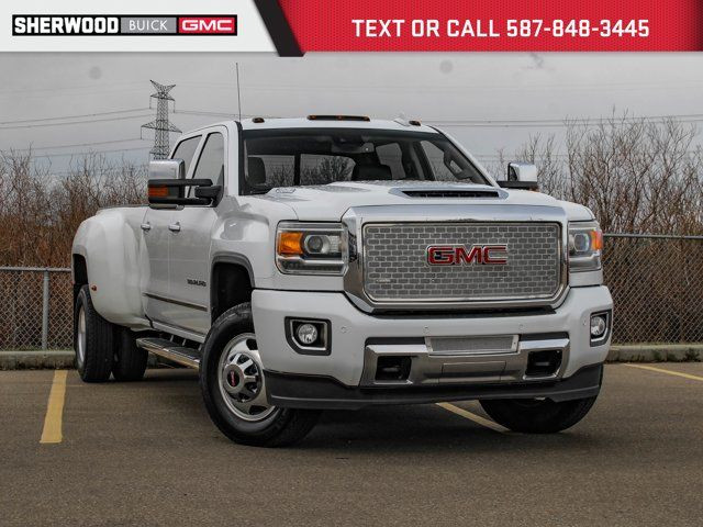 2017 GMC Sierra 3500HD Denali DRW in Cars & Trucks in Strathcona County