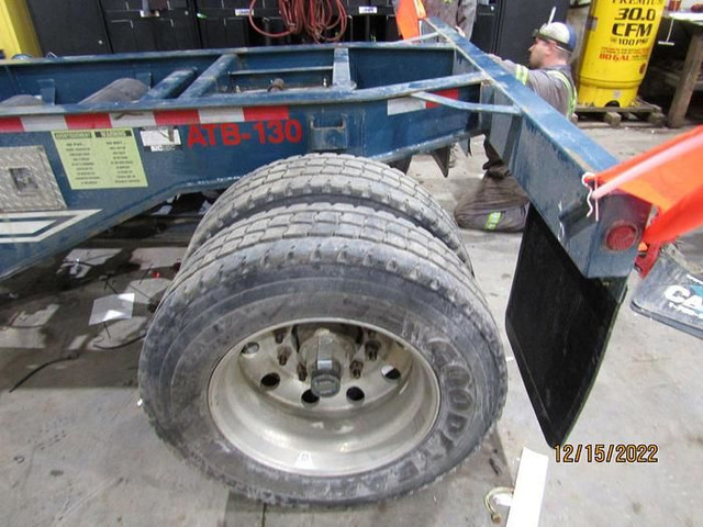 2016 Deloupe Single Axle Fish-Style Booster in Heavy Equipment in St. Albert - Image 2
