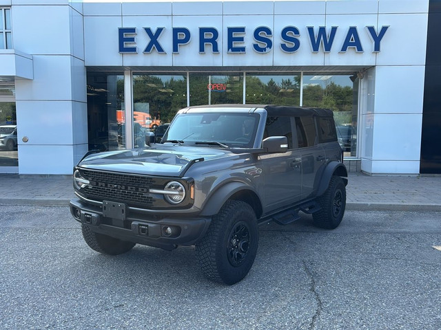 2023 Ford Bronco Wildtrak ADVANCED! 4-DOOR WITH 2.7L ECOBOOST EN in Cars & Trucks in Stratford