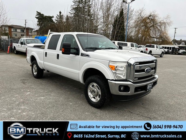 2011 Ford F250 XLT in Cars & Trucks in Delta/Surrey/Langley