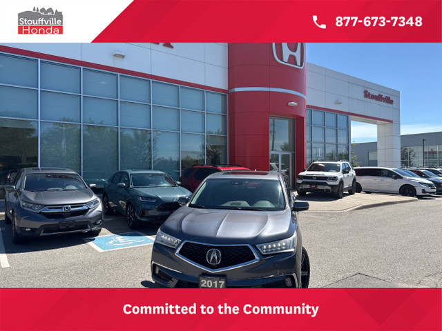2017 Acura MDX Navigation Package *TWO SETS OF RIMS AND TIRES in Cars & Trucks in Markham / York Region