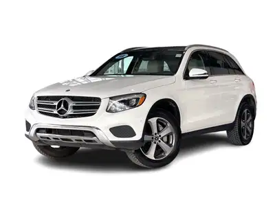 2018 Mercedes-Benz GLC300 4MATIC SUV Leather Seats/Heated Seats/