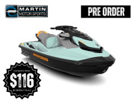 2024 Sea-Doo Wake 170 iBR and iDF