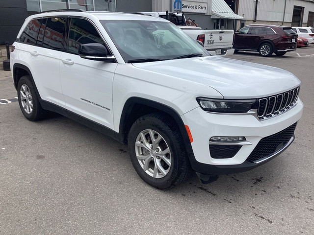 2023 Jeep Grand Cherokee LIMITED, LEATHER, NAVIGATION in Cars & Trucks in Oakville / Halton Region - Image 3