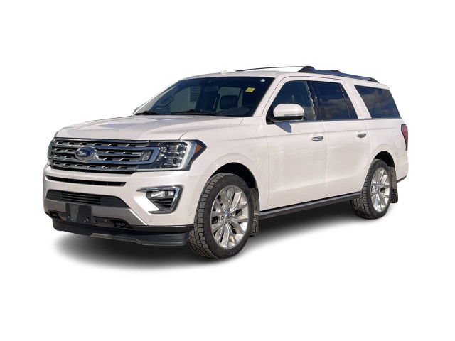 2018 Ford Expedition Limited Max 4WD LOW KMS 3.5L V6 Locally Own in Cars & Trucks in Calgary - Image 3