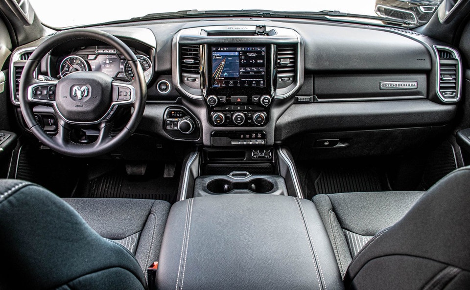 2022 Ram 1500 BIG HORN