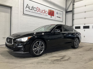 2019 Infiniti Q50 RECONSTRUIT**AWD**CUIR**TOIT**MAGS**CAMERA RECUL