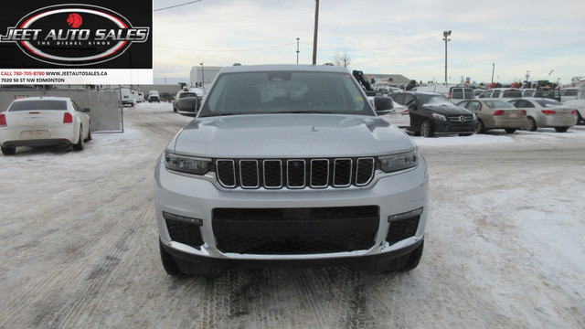 2023 Jeep Grand Cherokee L Limited 4X4 SUV WITH MINOR HAIL DAMAG in Cars & Trucks in Edmonton - Image 3