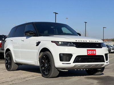 2019 Land Rover Range Rover Sport Supercharged Dynamic HEADS...
