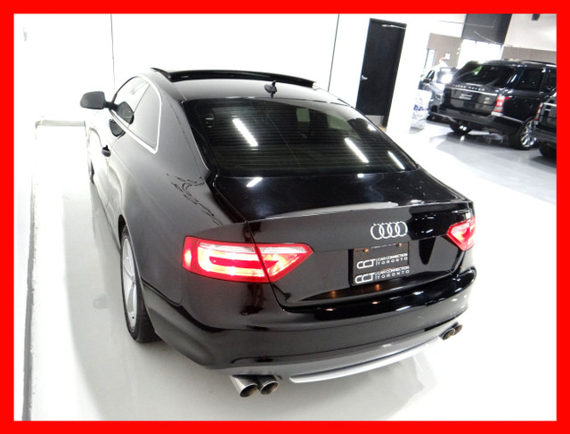 2009 Audi A5 3.2L QUATTRO *6SPD/LEATHER/SUNROOF/LOW KMS!!!* in Cars & Trucks in City of Toronto - Image 4