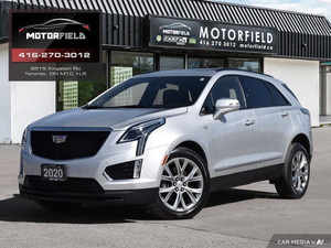 2020 Cadillac XT5 Sport AWD *Accident-Free, Pano Roof, CarPlay, Loaded*