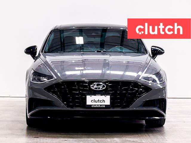 2021 Hyundai Sonata Sport w/ Apple CarPlay, Heated Front Seats,  in Cars & Trucks in Ottawa - Image 3