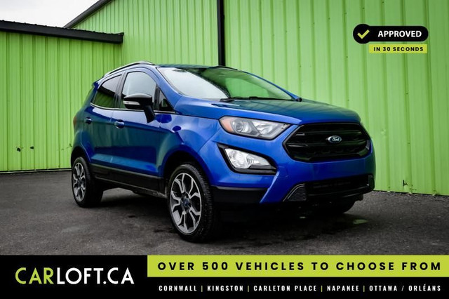 2020 Ford EcoSport SES 4WD • SUNROOF • NAV • HEATED SEATS in Cars & Trucks in Cornwall